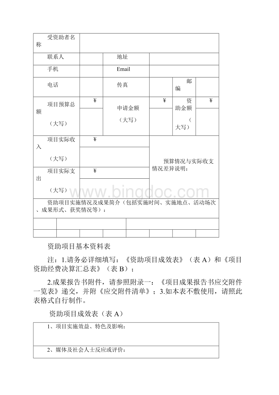 上海文化发展基金会资助项目监管办公室存档文件.docx_第2页