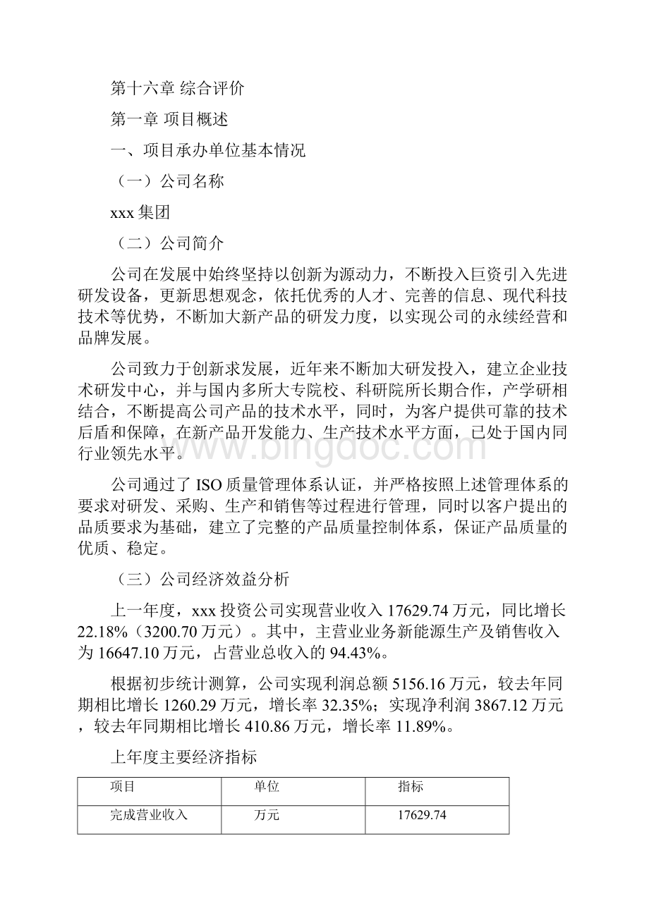 新能源项目可行性研究报告.docx_第2页