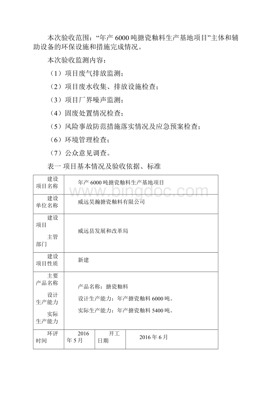 建设项目竣工环境保护验收监测方案.docx_第2页