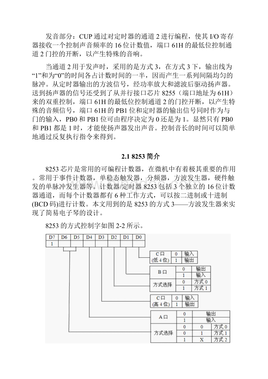 微机原理课程设计电子琴设计.docx_第3页