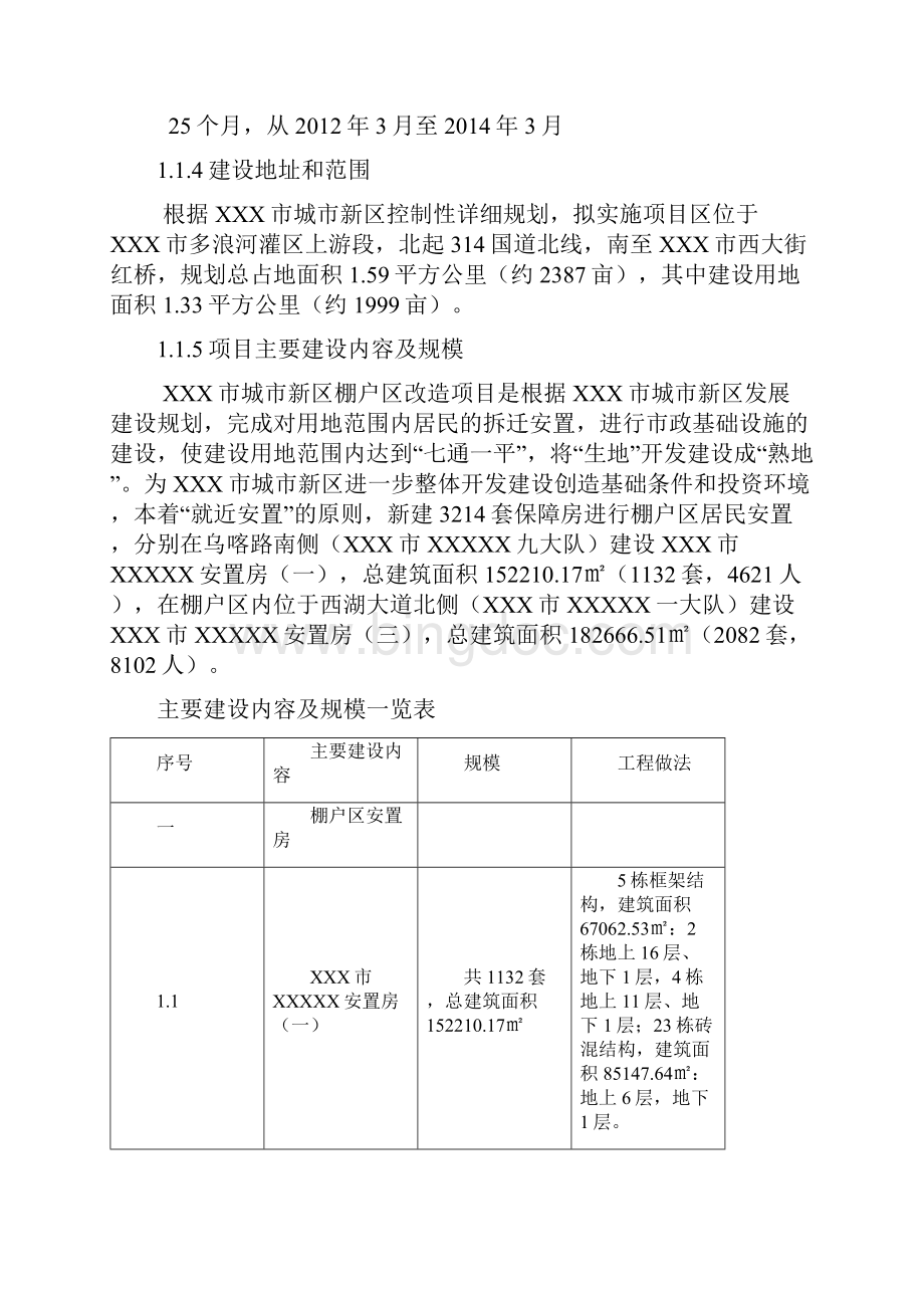 城市新区棚户区改造项目可行性研究报告.docx_第2页