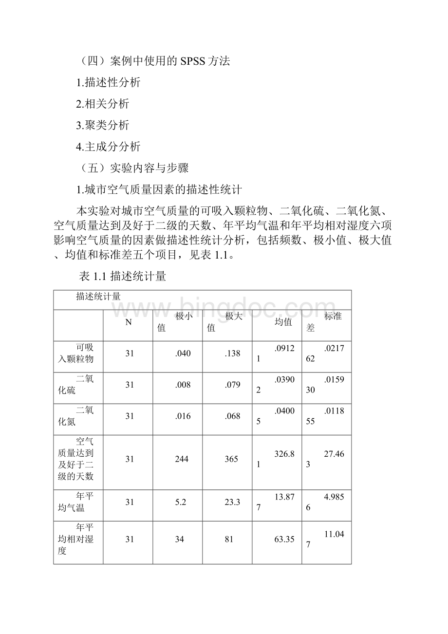 SPSS的综合运用以我国城市空气质量分析为例.docx_第2页