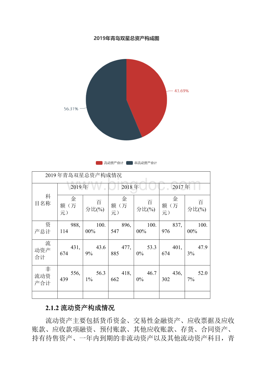 青岛双星度财务分析报告.docx_第2页