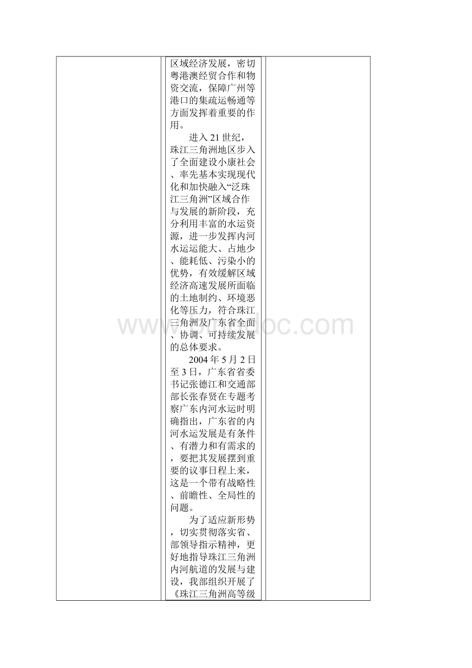 珠江三角洲高等级航道网规划.docx_第2页