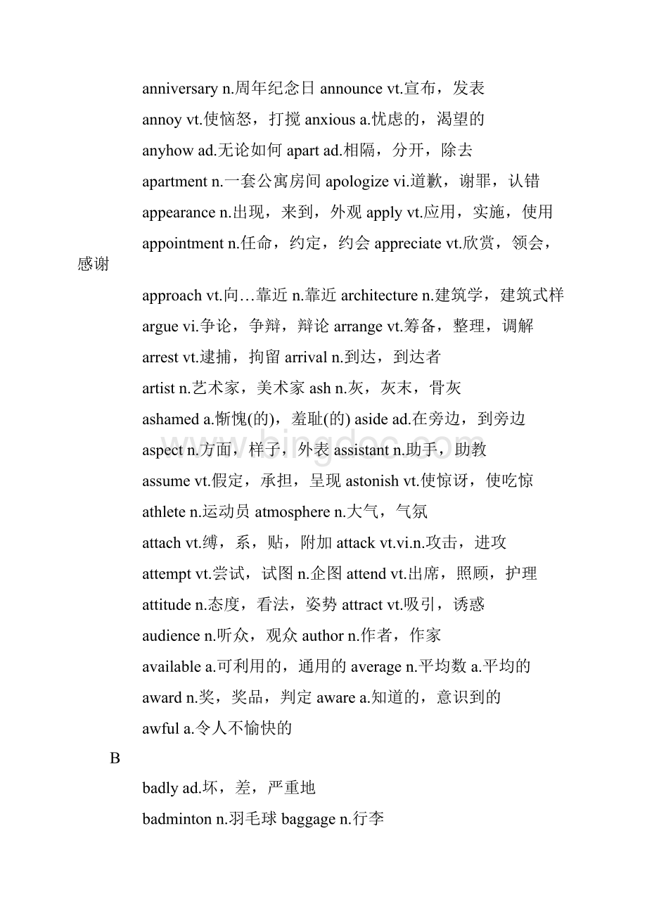 高一到高三重要单词.docx_第2页