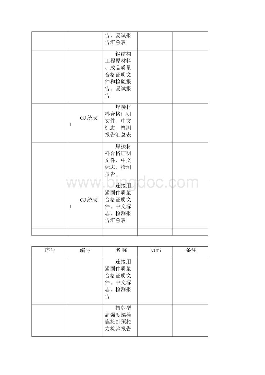 钢网架验收资料表格.docx_第3页