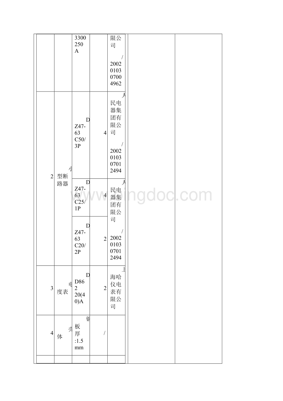 申请3C强制认证产品描述.docx_第3页