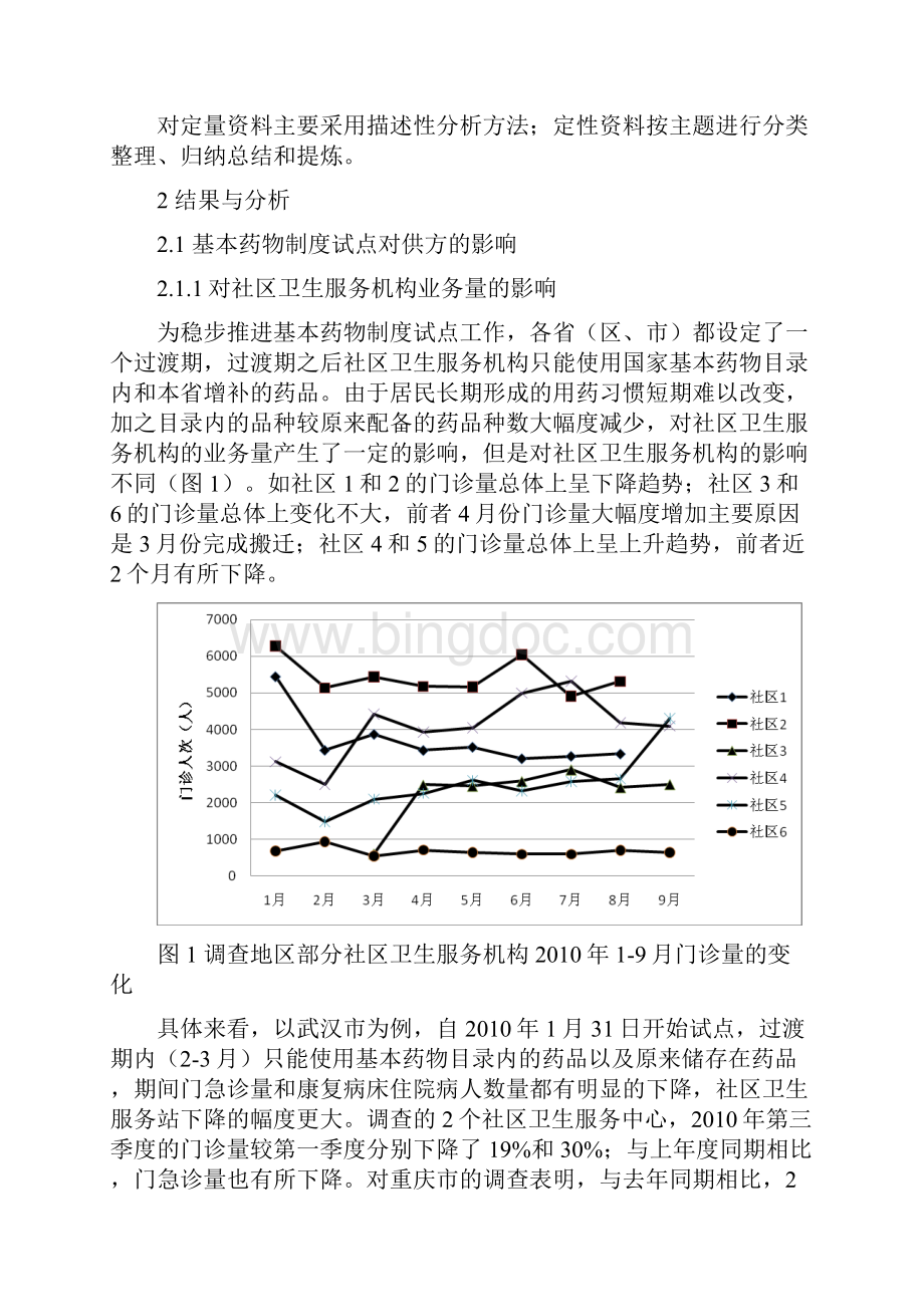 实施基本药物制度对供需双方的影响及对策研究.docx_第3页