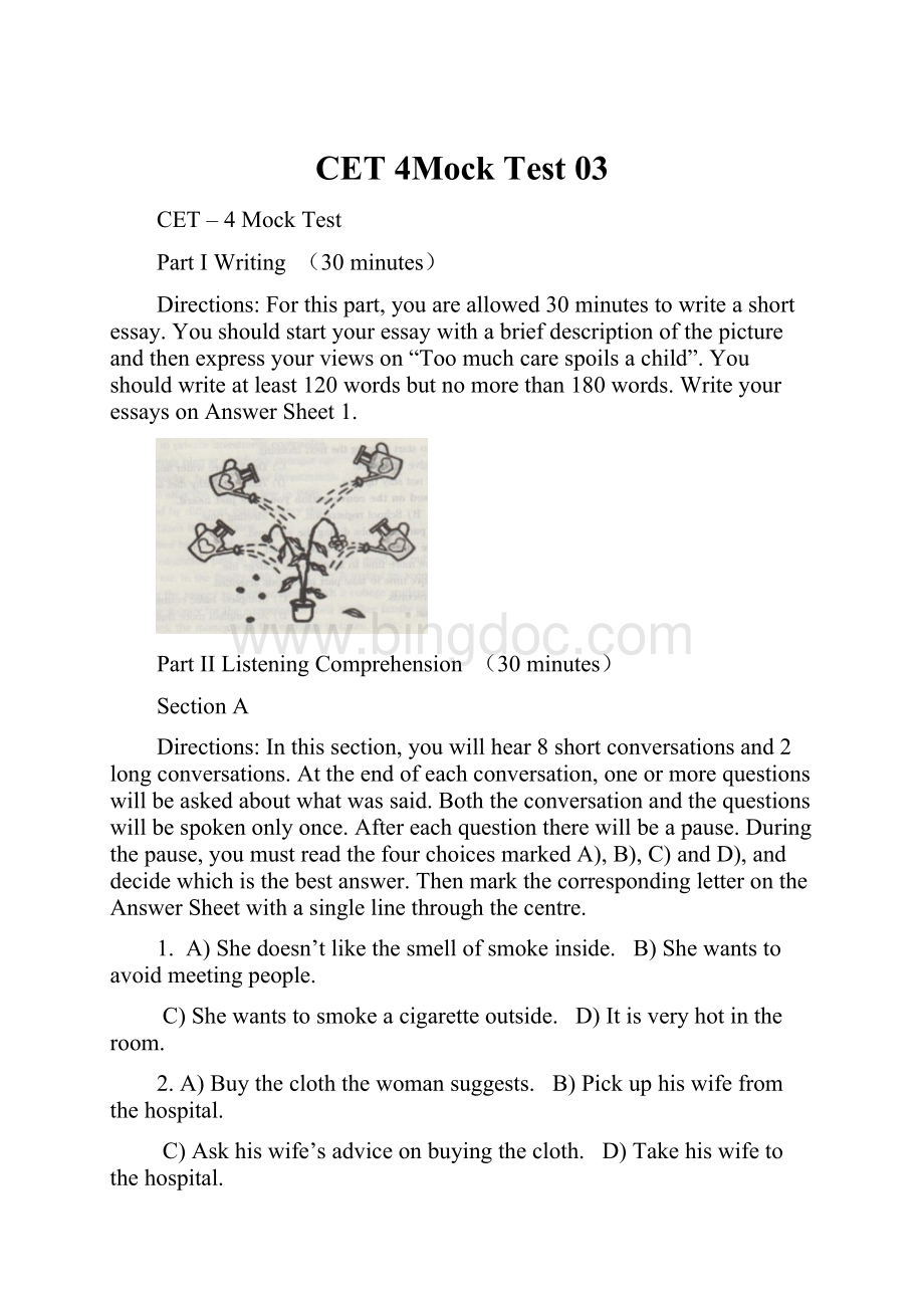 CET 4Mock Test 03.docx_第1页