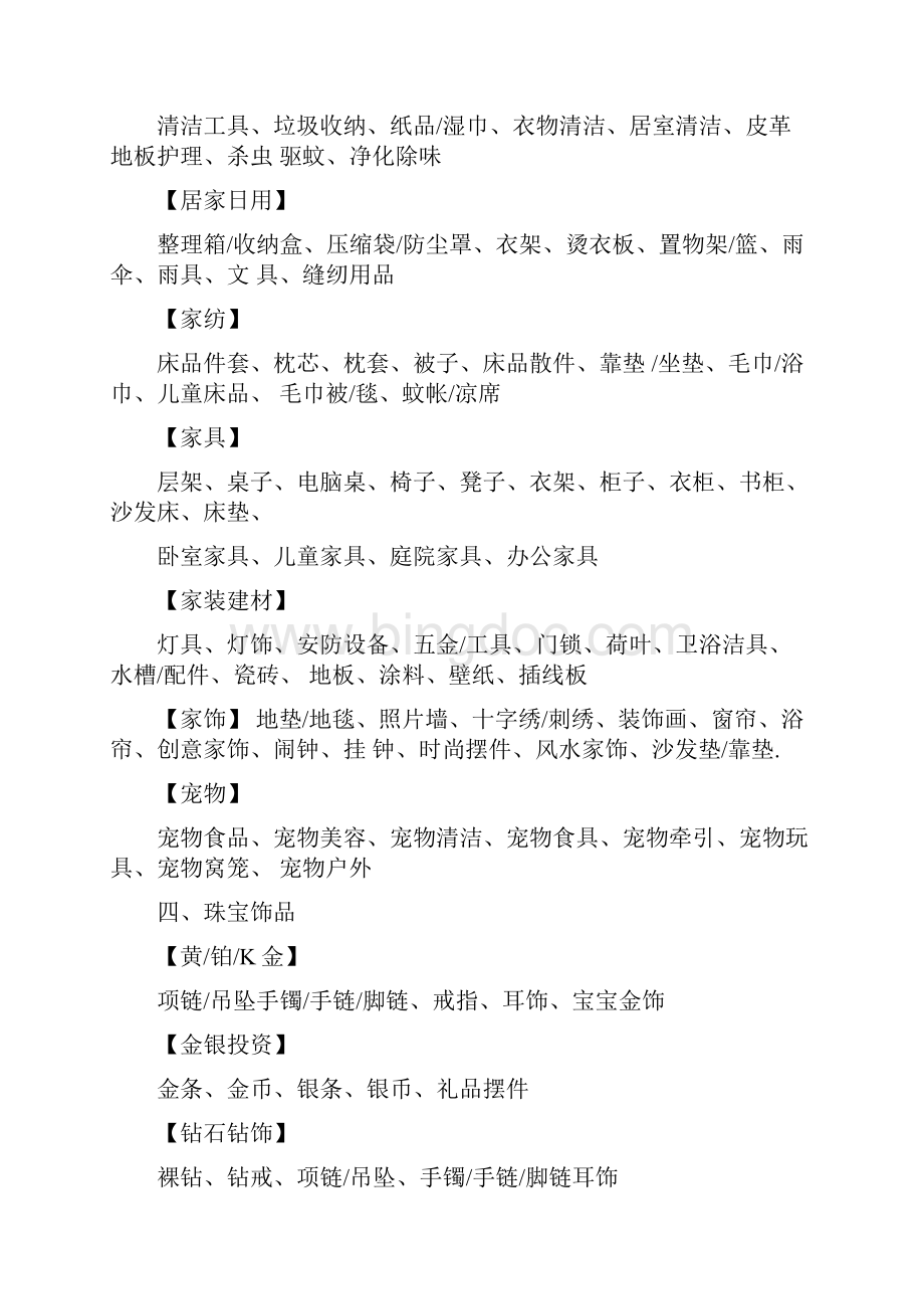 当当网商品分类2.docx_第3页