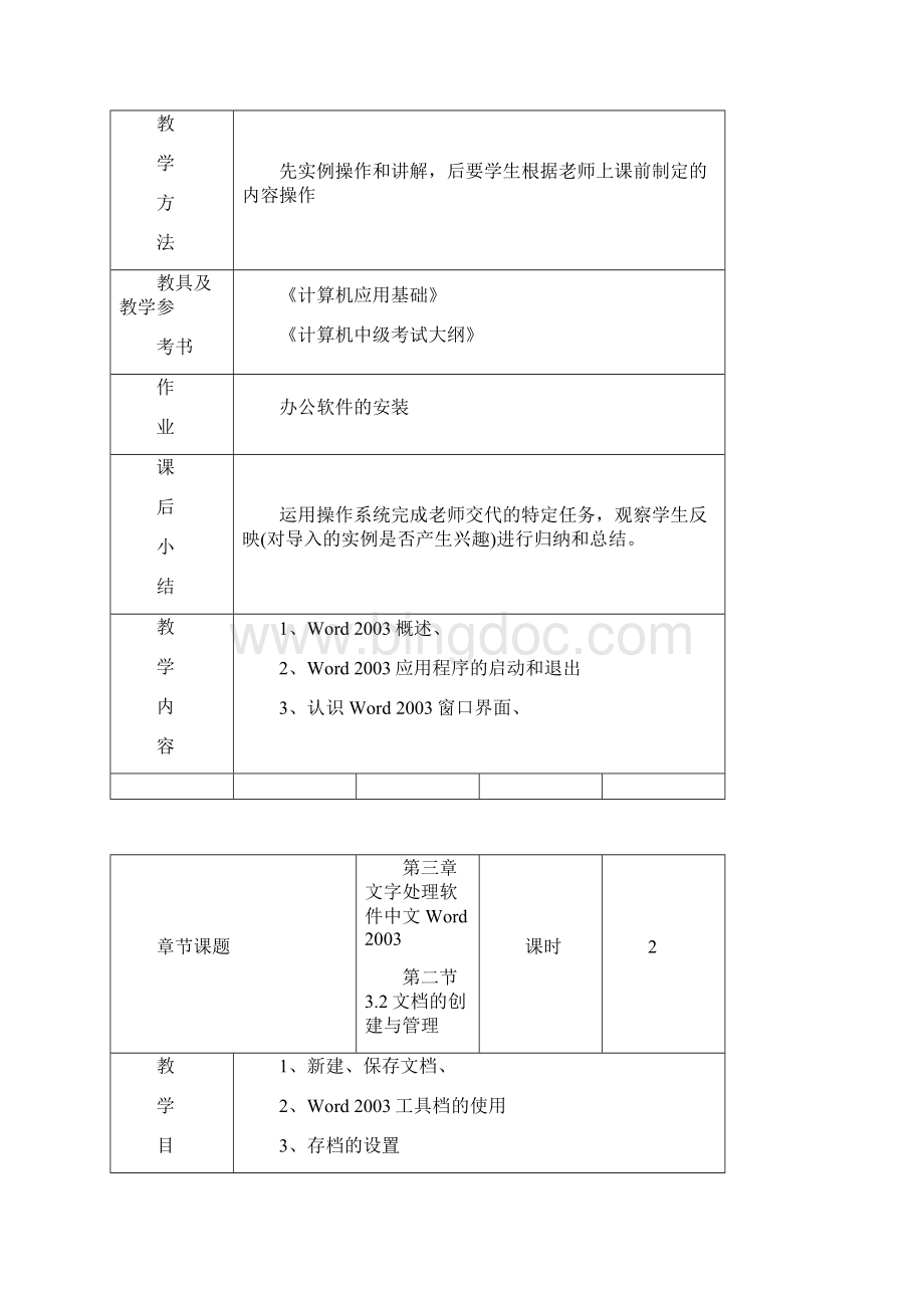 《计算机应用基础教案》幼师.docx_第2页