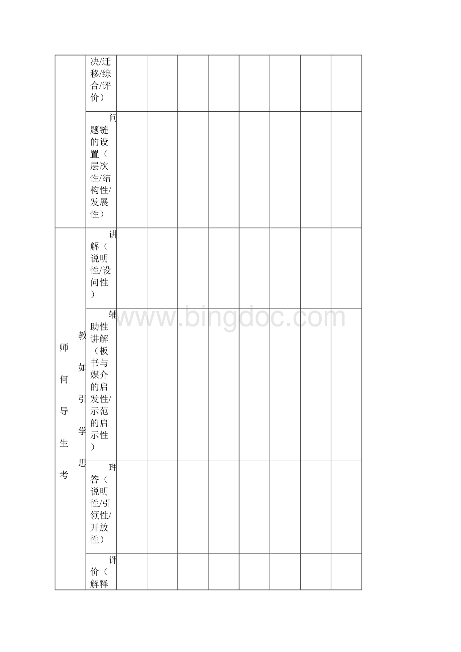 课堂观察工具.docx_第3页