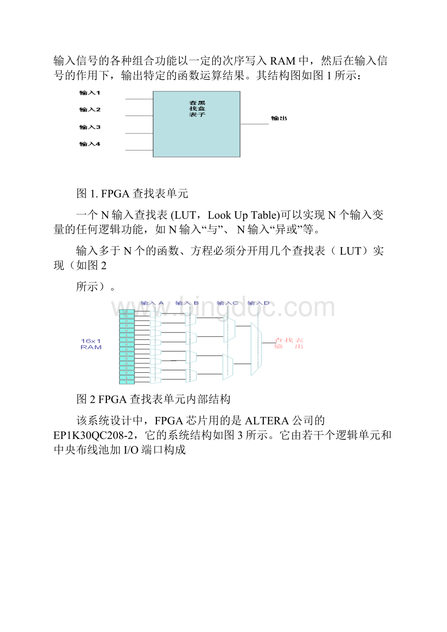 电子设计自动化课程设计报告.docx_第2页