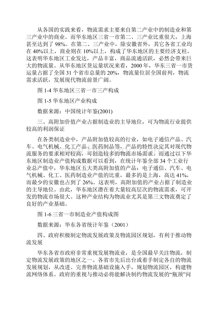 华东地区物流的现状与分析.docx_第2页