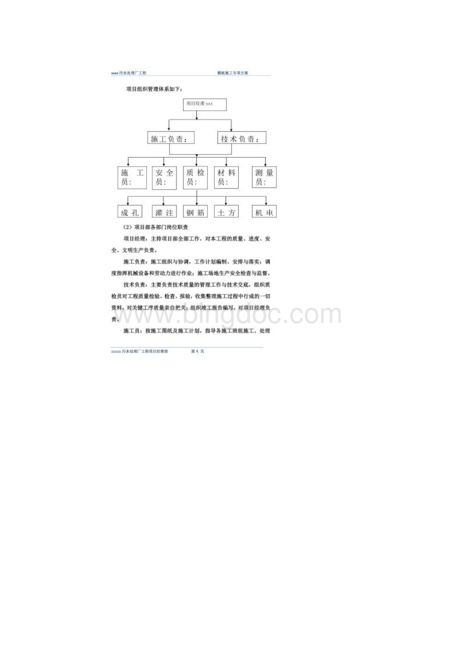 污水处理厂模板专项施工方案.docx_第2页