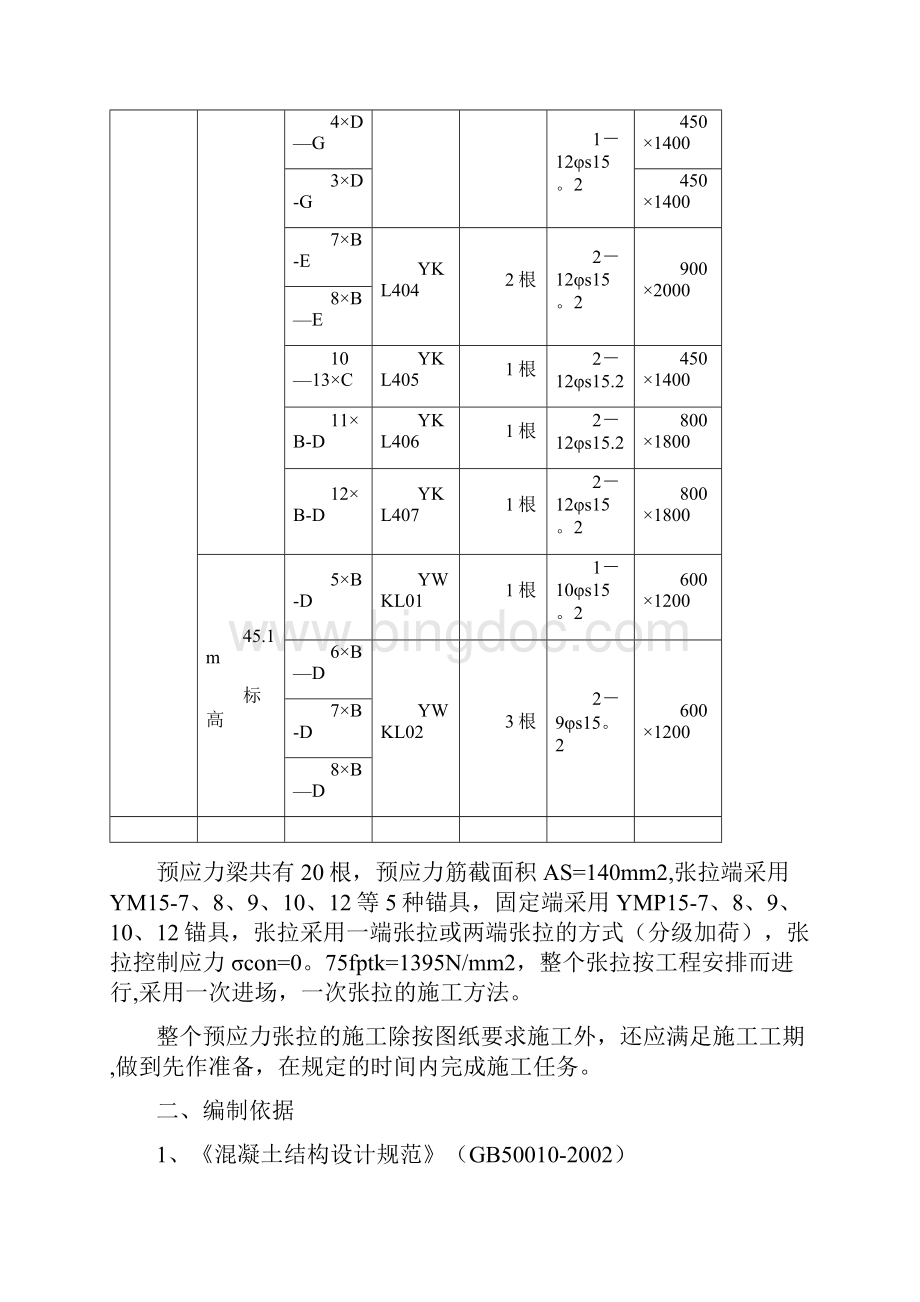 建筑施工方案预应力梁施工方案.docx_第2页