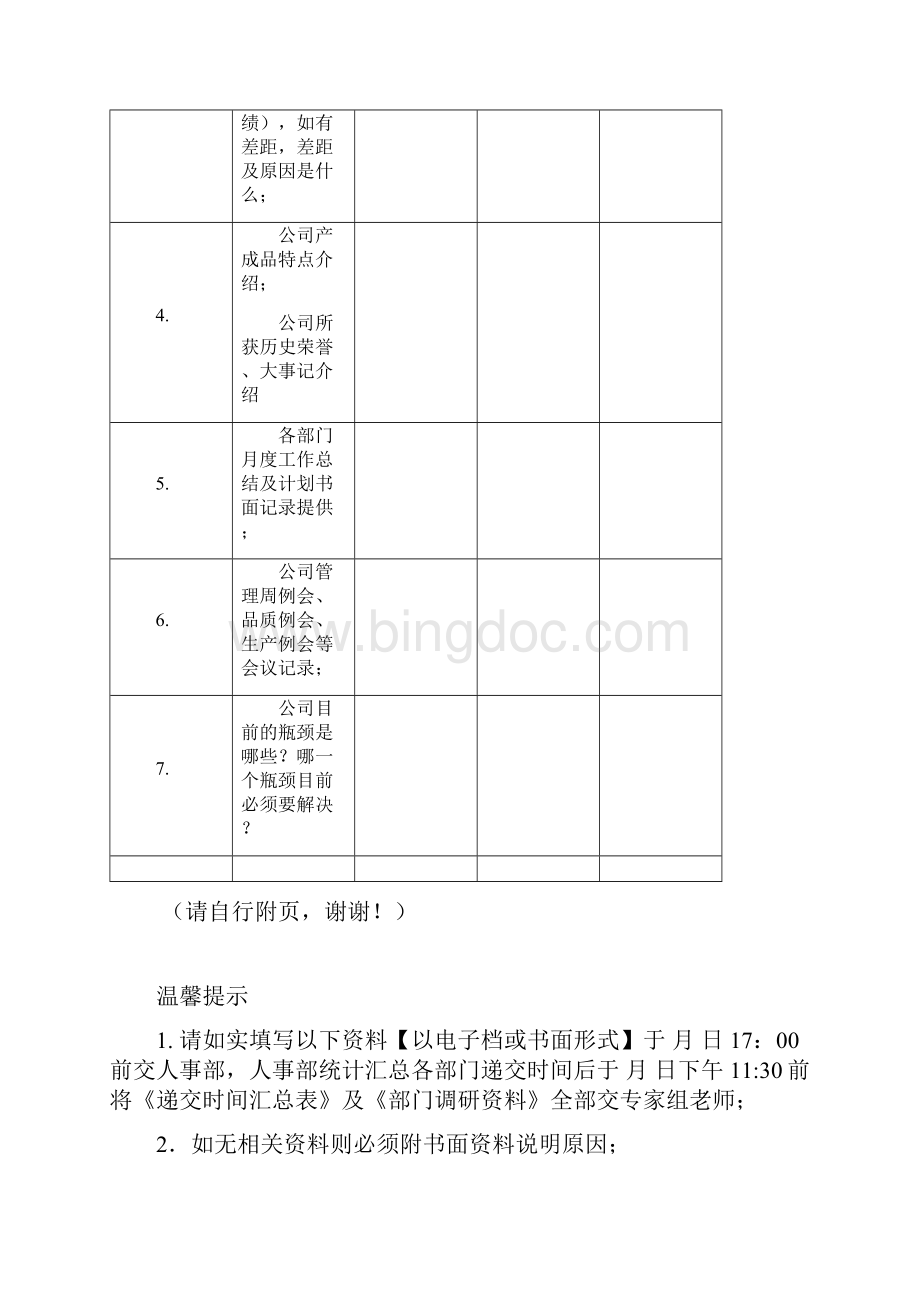 部门调研清单.docx_第2页