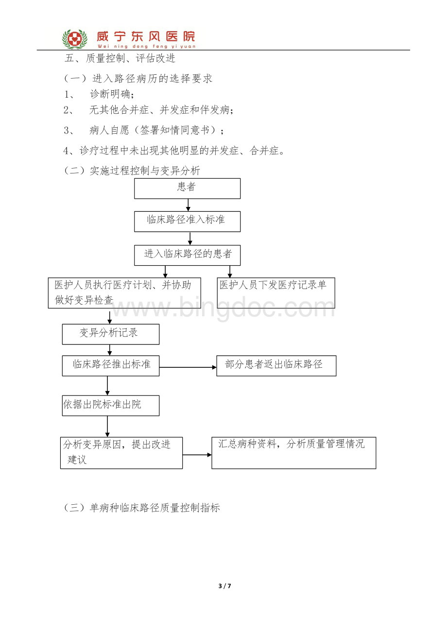 单病种管理患者住院须知.docx_第3页