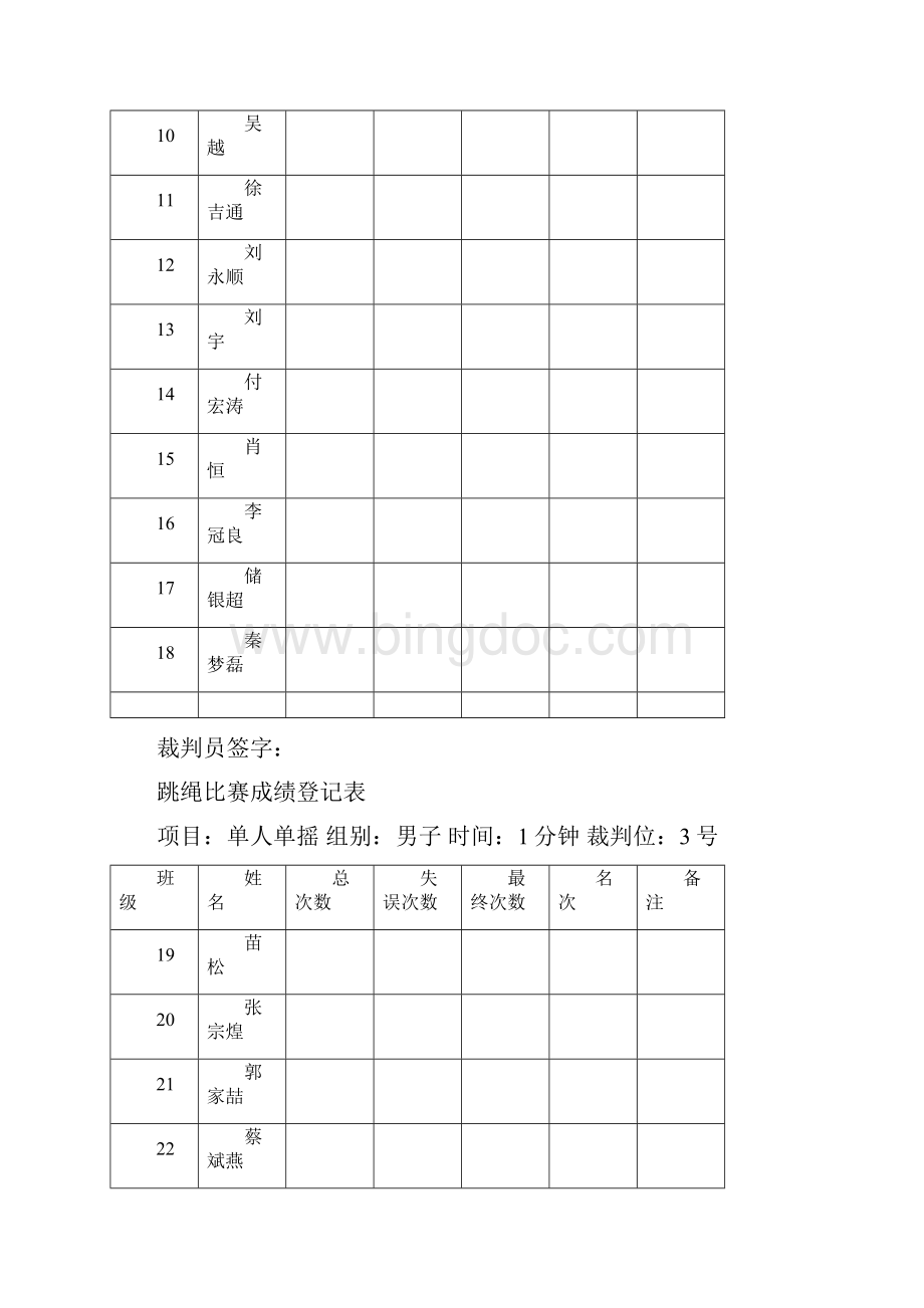 跳绳比赛成绩登记表.docx_第2页