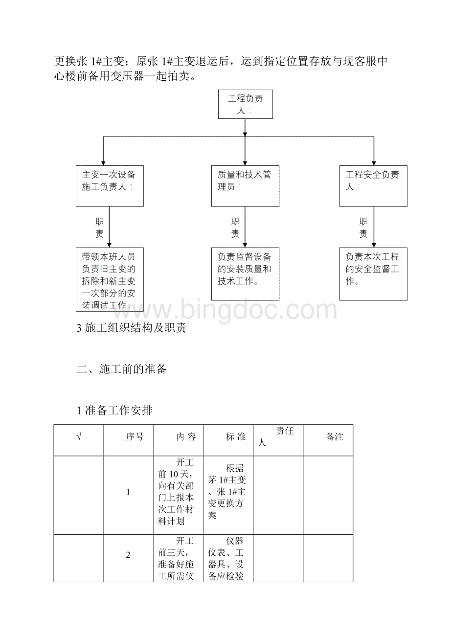 最新110KV主变压器更换安全施工方案.docx_第2页