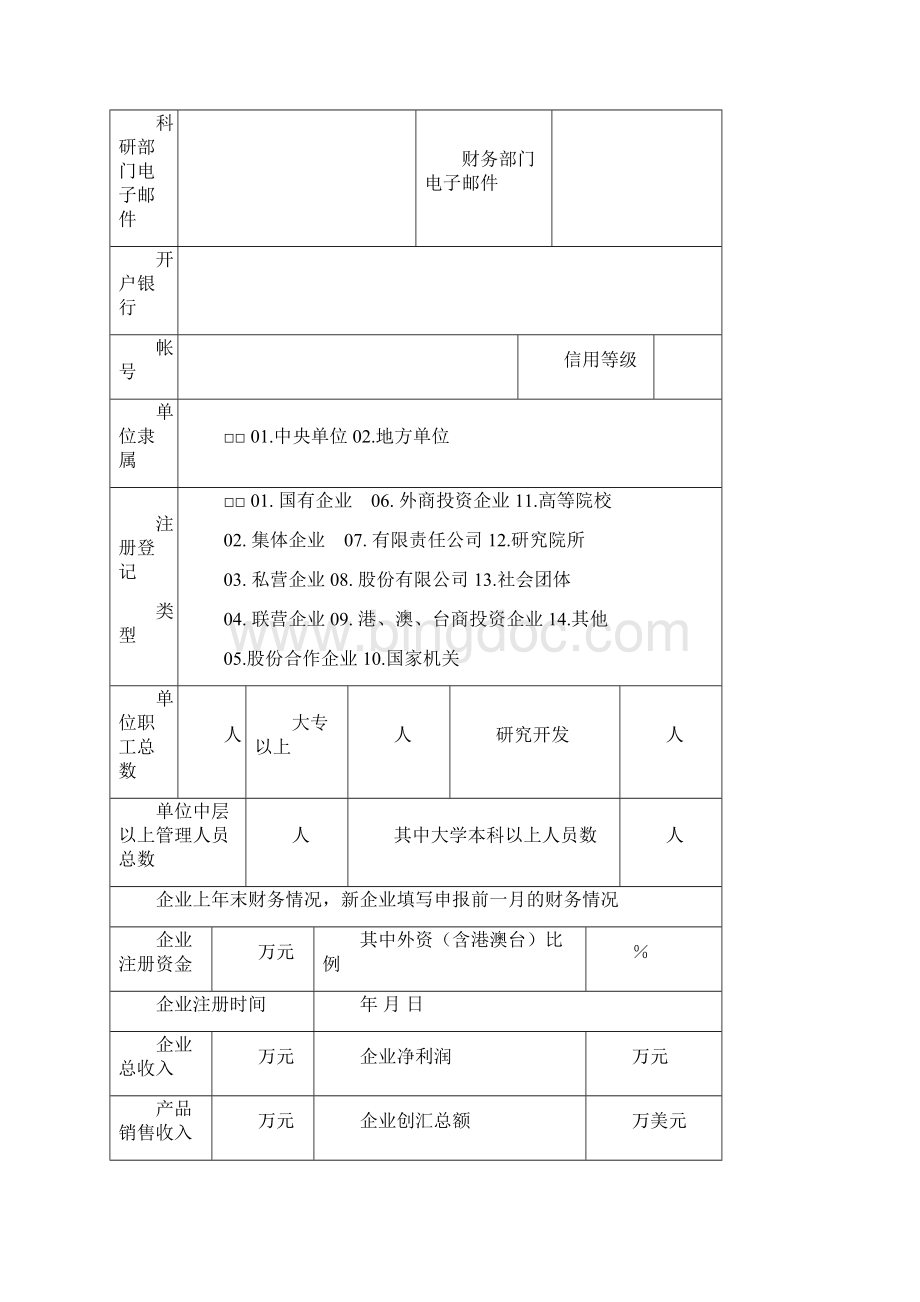 上海市科学技术委员会扬帆计划课题申请书模板Word格式文档下载.docx_第3页