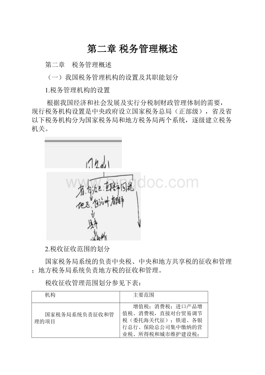 第二章 税务管理概述Word文件下载.docx