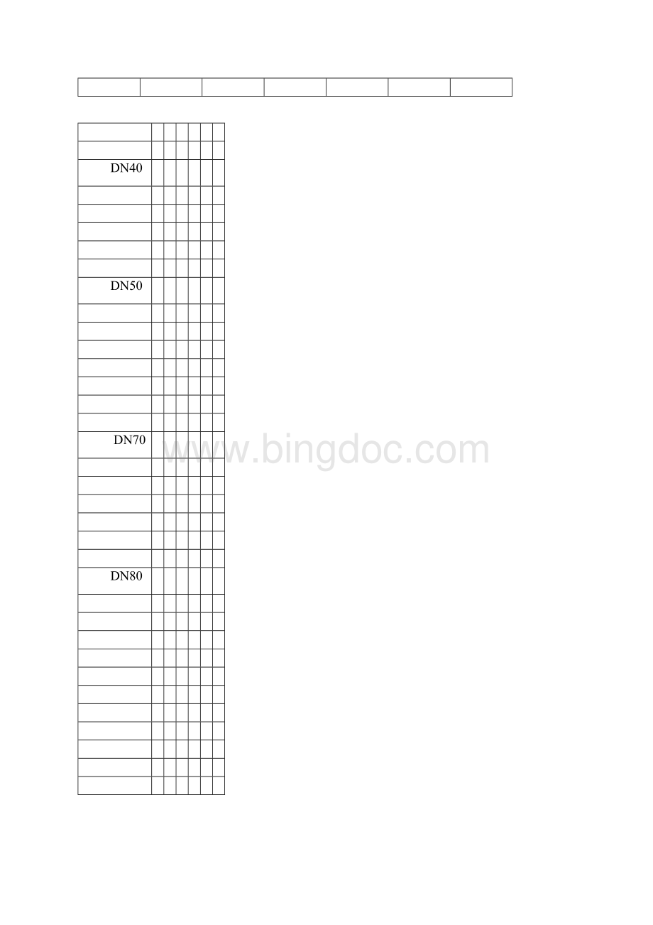 钢管公称直径英寸与毫米对照表Word格式文档下载.docx_第2页