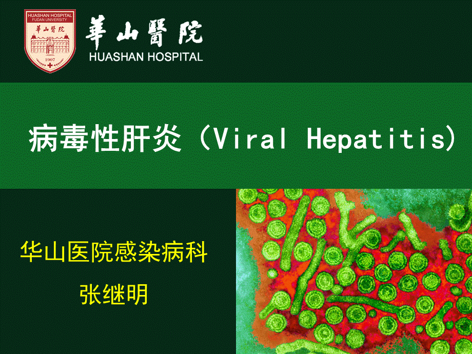 病毒性肝炎-临床医学.pptx_第1页