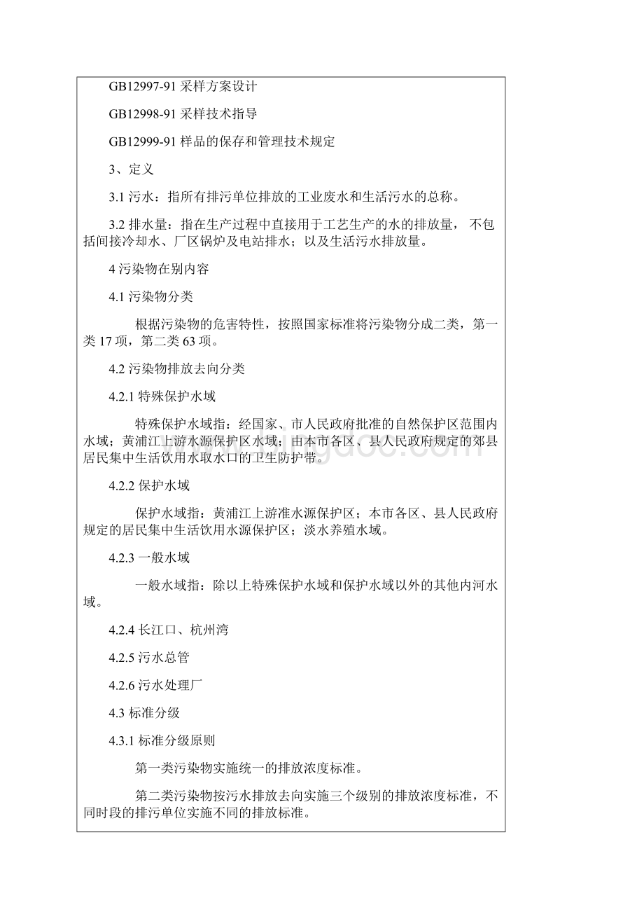 上海市污水综合排放标准DB311991997Word格式文档下载.docx_第2页
