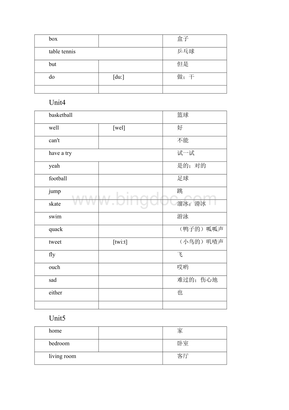 新译林版4到6年级英语词汇表Word下载.docx_第3页