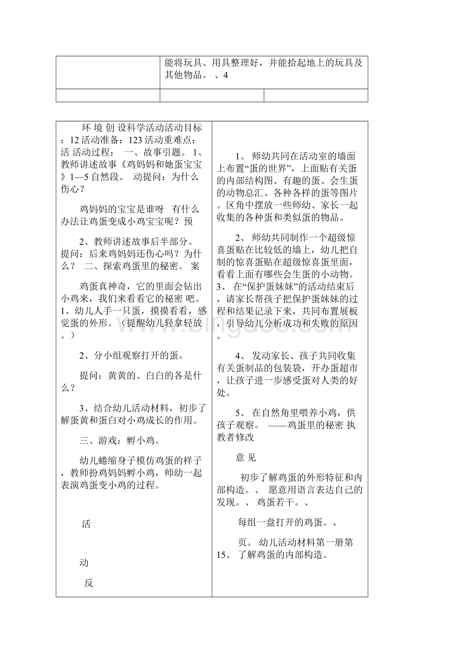 小班 幼儿园建构式课程小班下主题二活动预设.docx_第3页