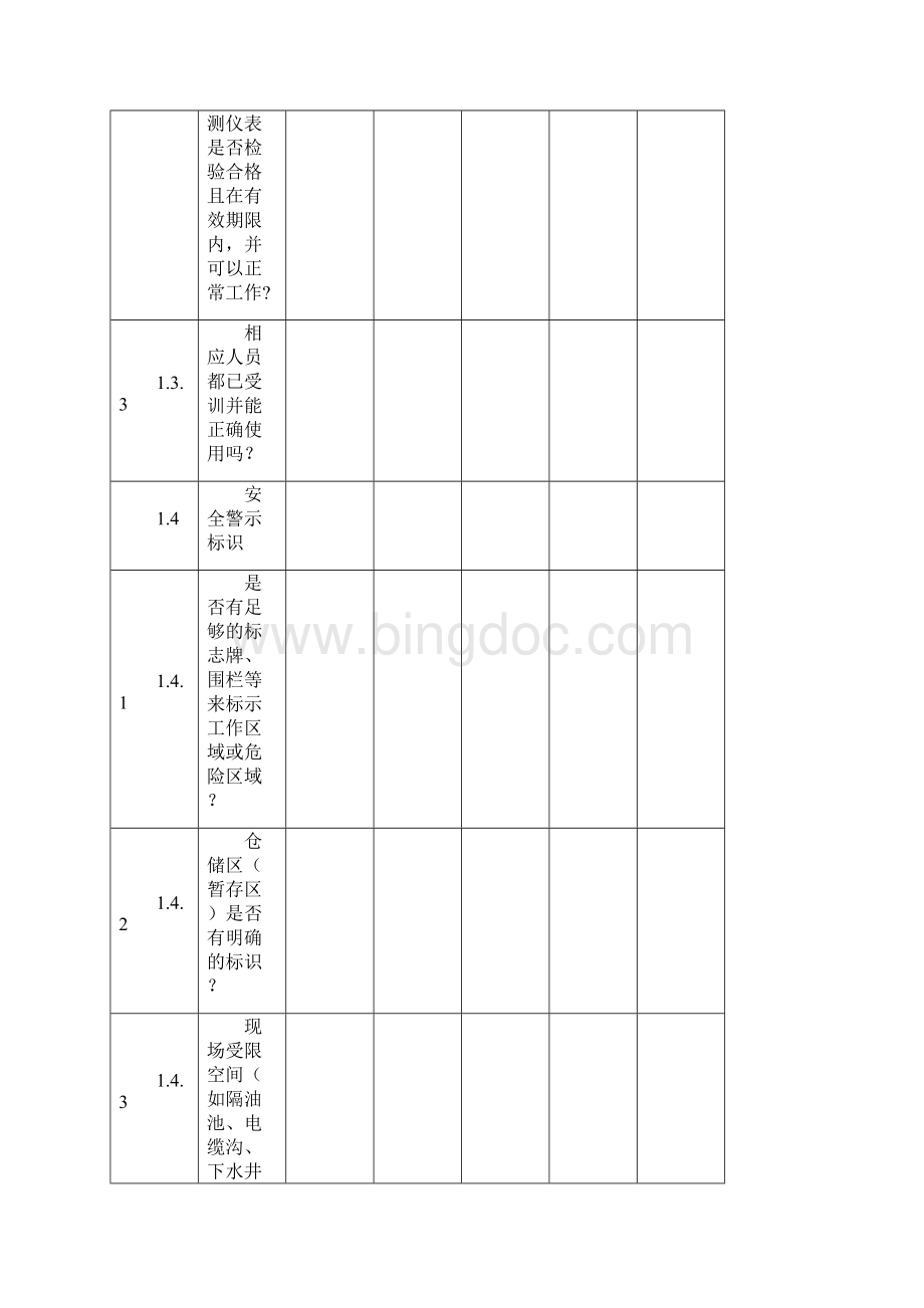 启动前安全检查PSSR内容清单.docx_第3页