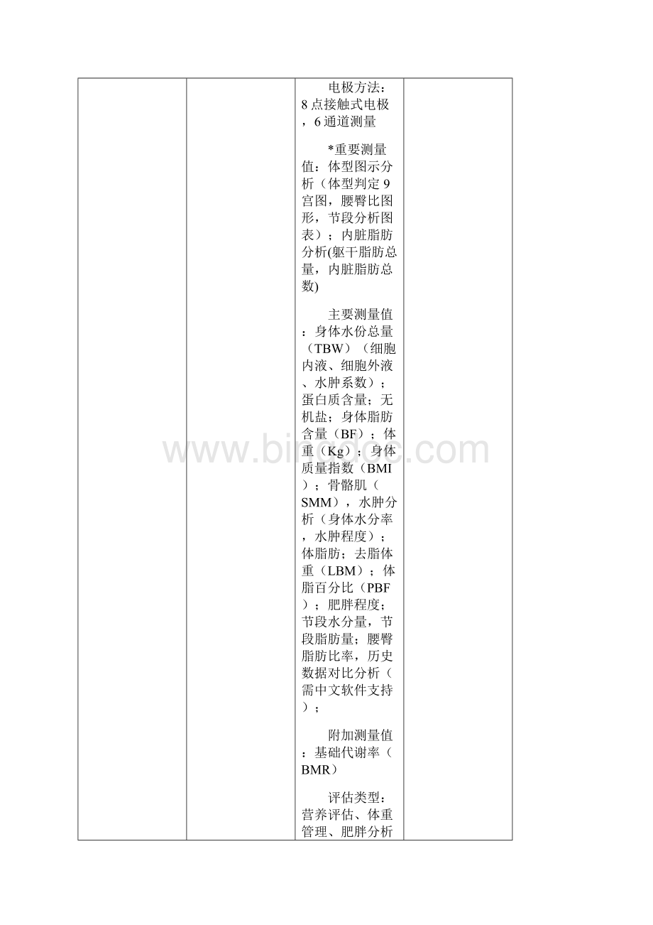 洛阳职业技术学院医学系生化实验室仪器参数.docx_第2页