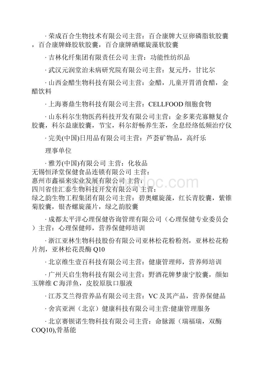 中国保健品协会会员.docx_第2页
