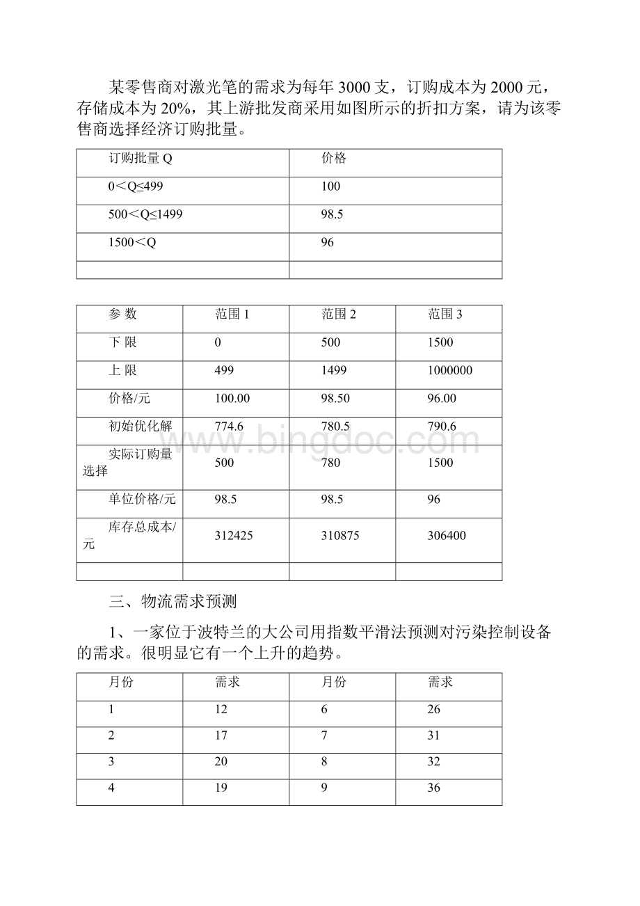 物流学计算题汇总 1资料讲解.docx_第2页