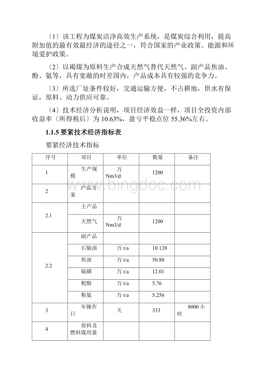 煤化工煤制气可研报告Word下载.docx_第3页