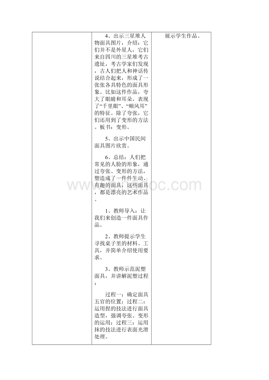 六年级上美术教案艰苦岁月湘美版Word文档下载推荐.docx_第3页