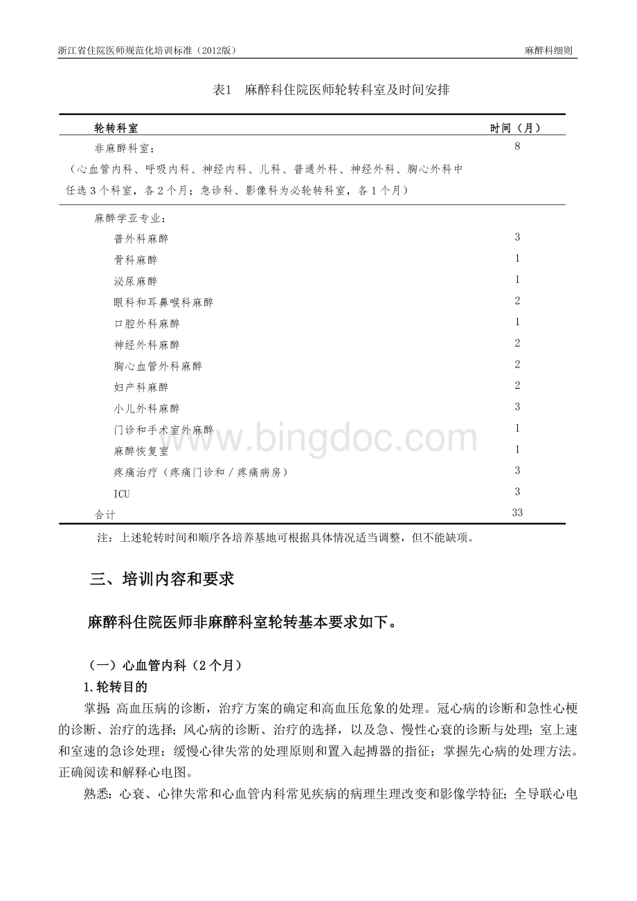 麻醉科培训细则Word文档格式.doc_第2页