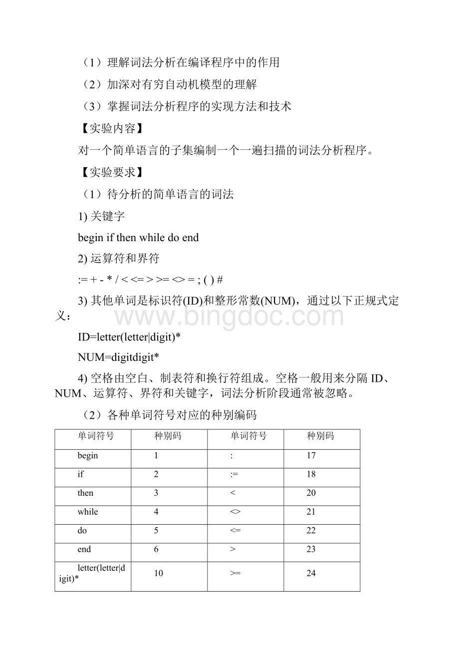 天津科技大学编译原理实验报告.docx_第3页