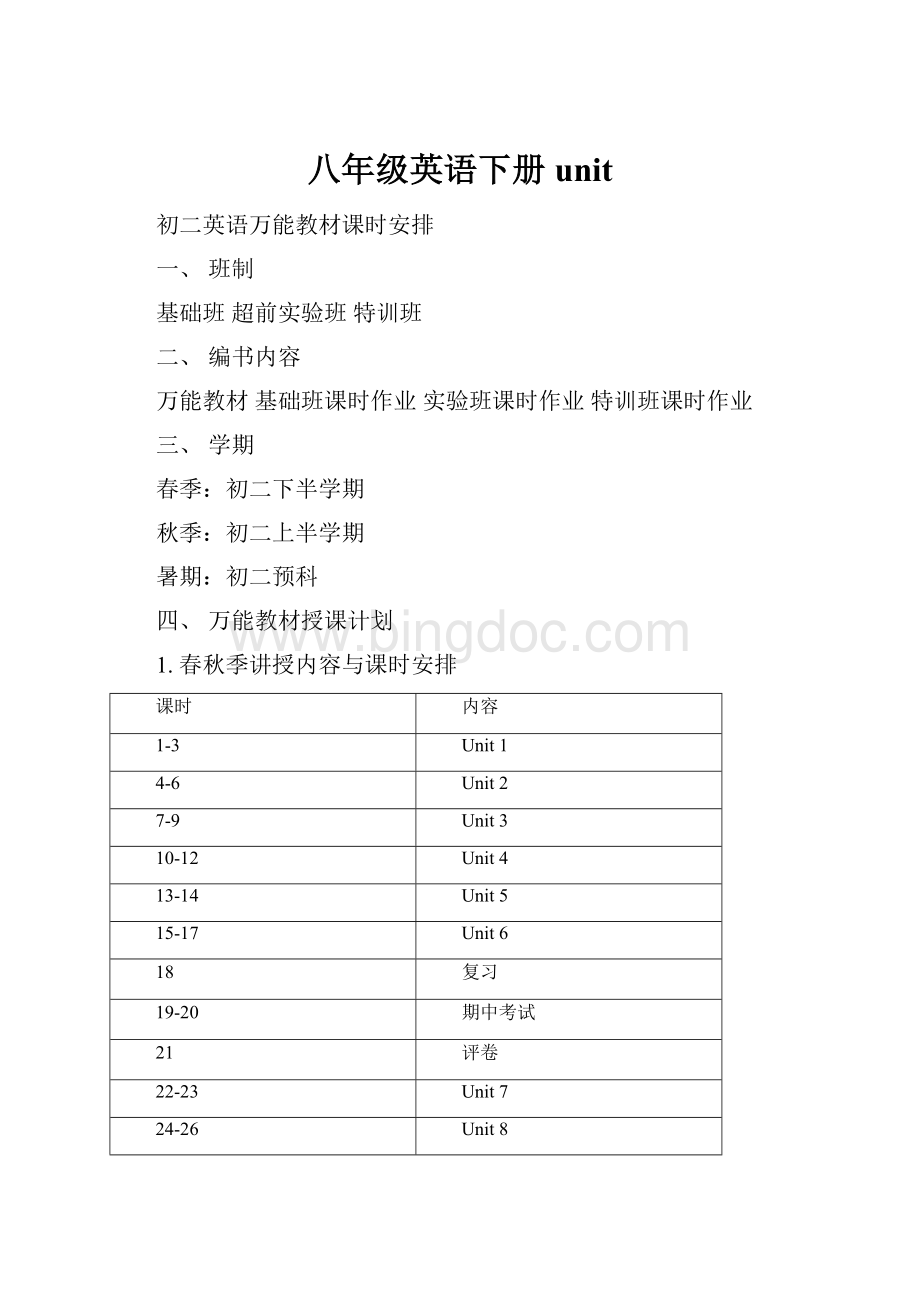 八年级英语下册unit.docx