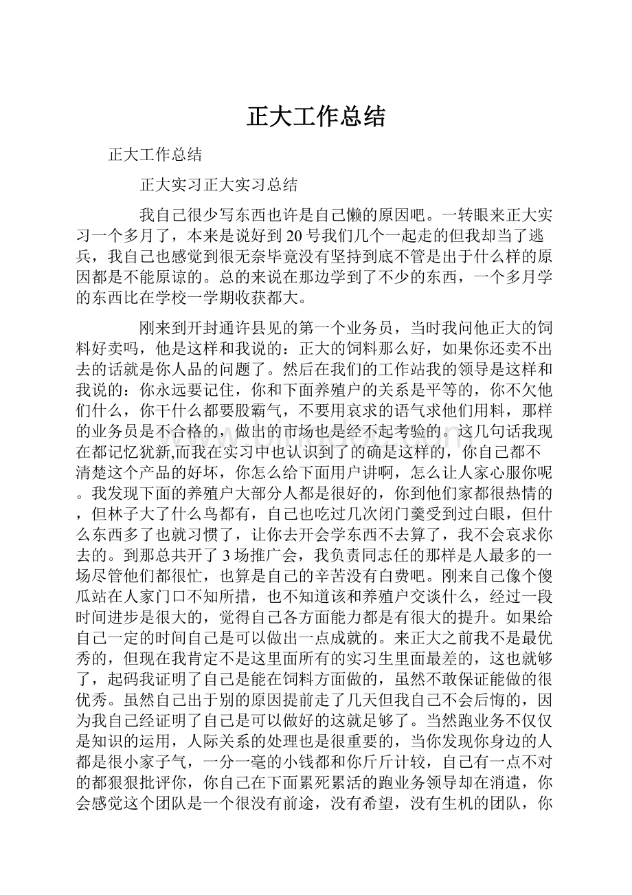 正大工作总结Word文档下载推荐.docx_第1页