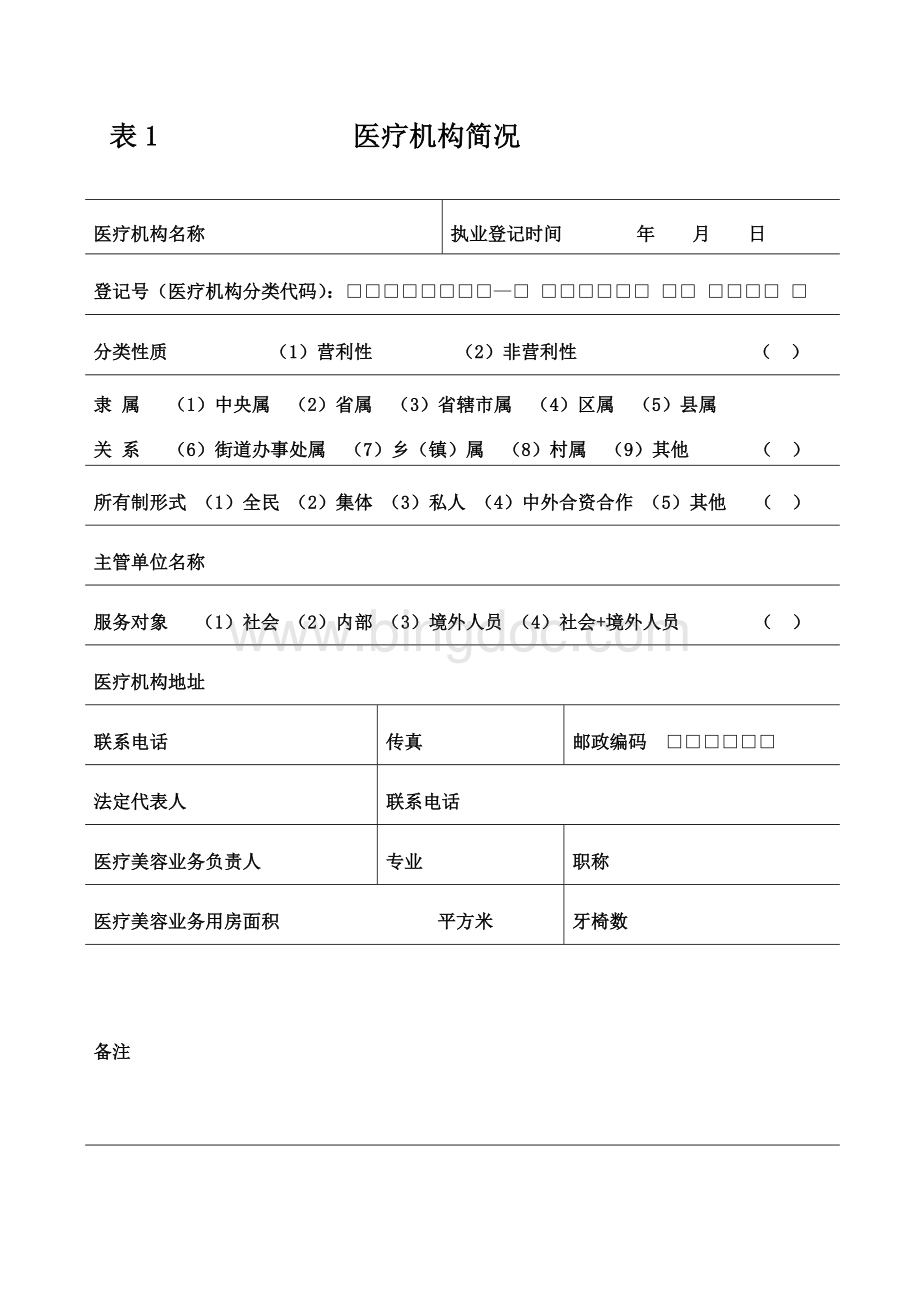 河南省医疗机构医疗美容项目.doc_第2页
