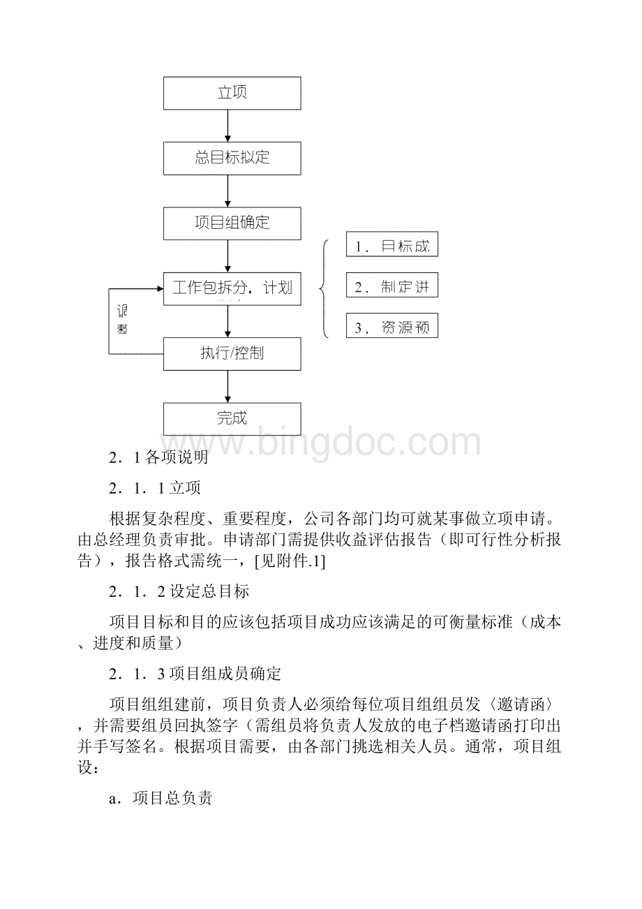 某电子厂项目管理流程.docx_第2页
