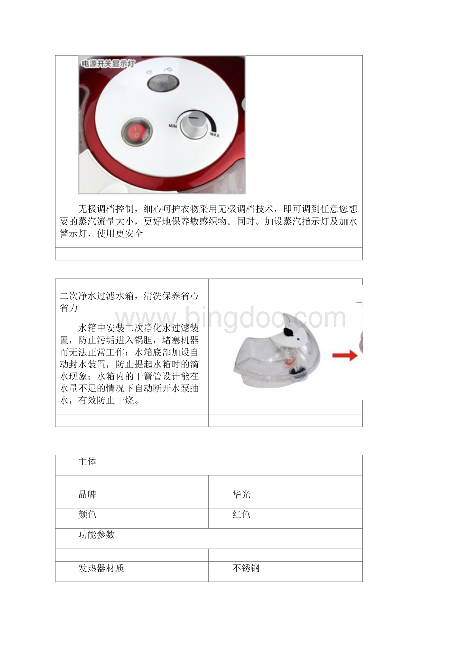 新颖多样的蒸汽挂烫机.docx_第2页