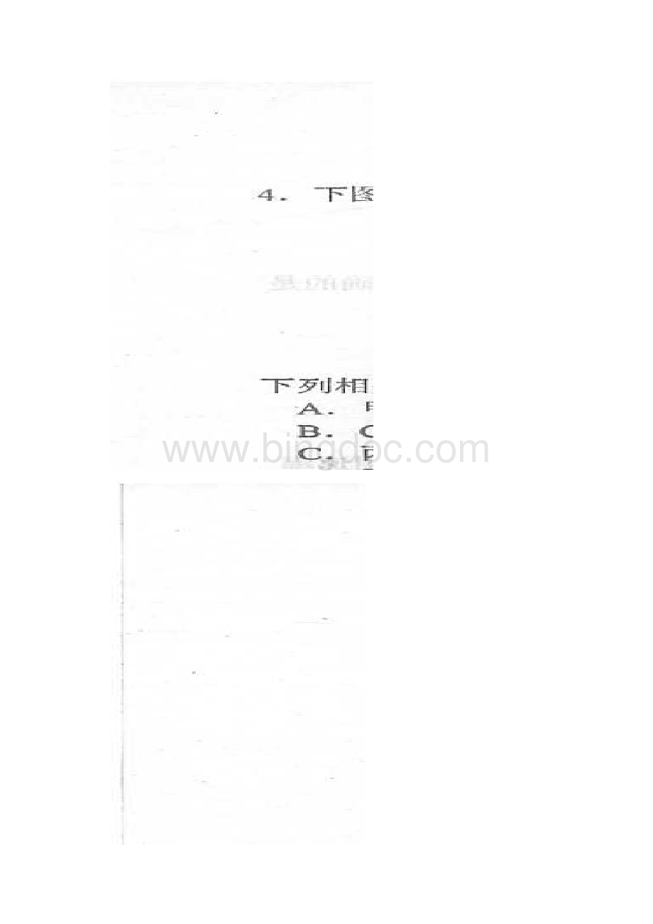 推荐学习高二生物上学期期终质量评估试题扫描版Word格式文档下载.docx_第3页