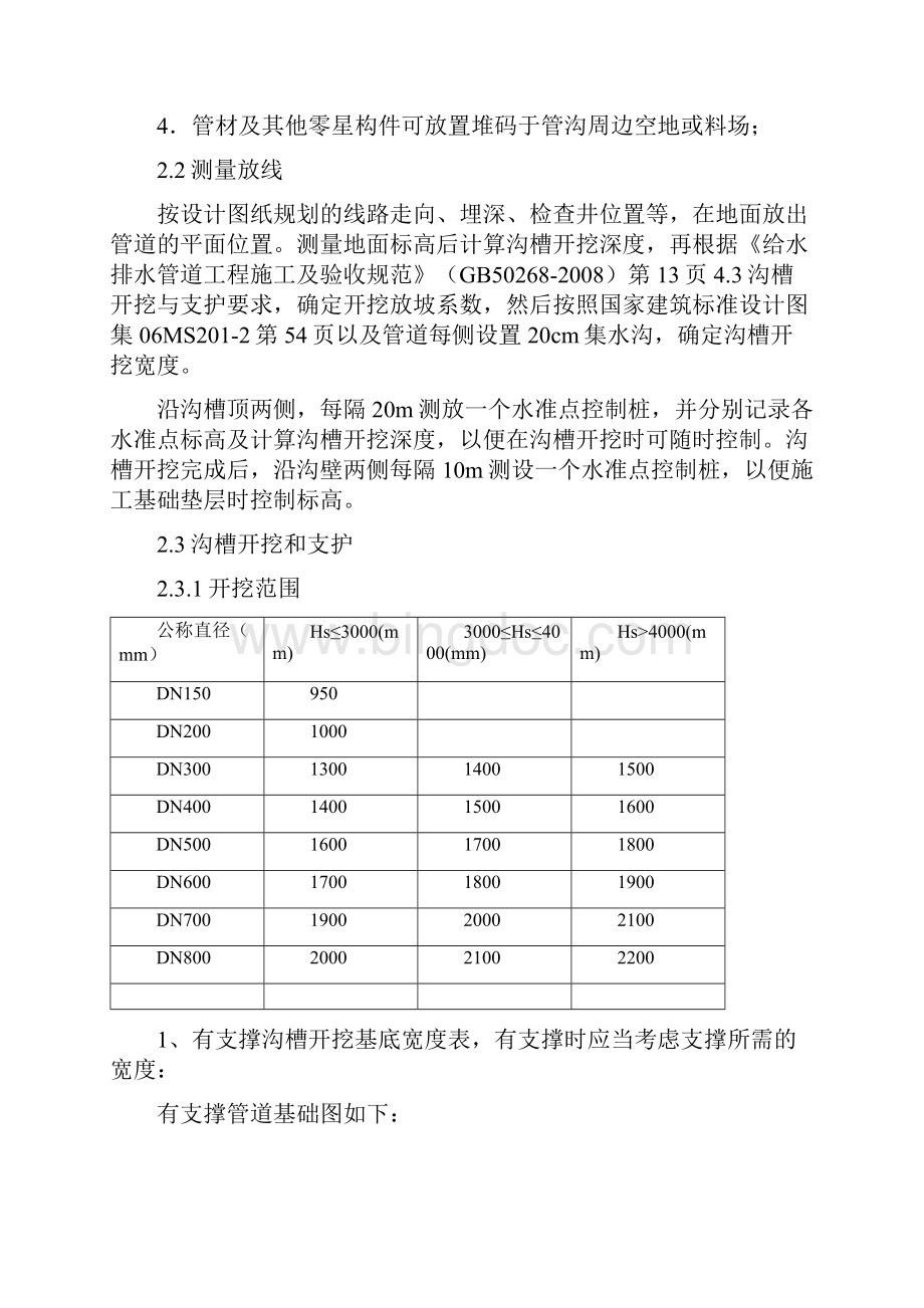 天湖迎宾大道排水施工方案Word文档格式.docx_第2页