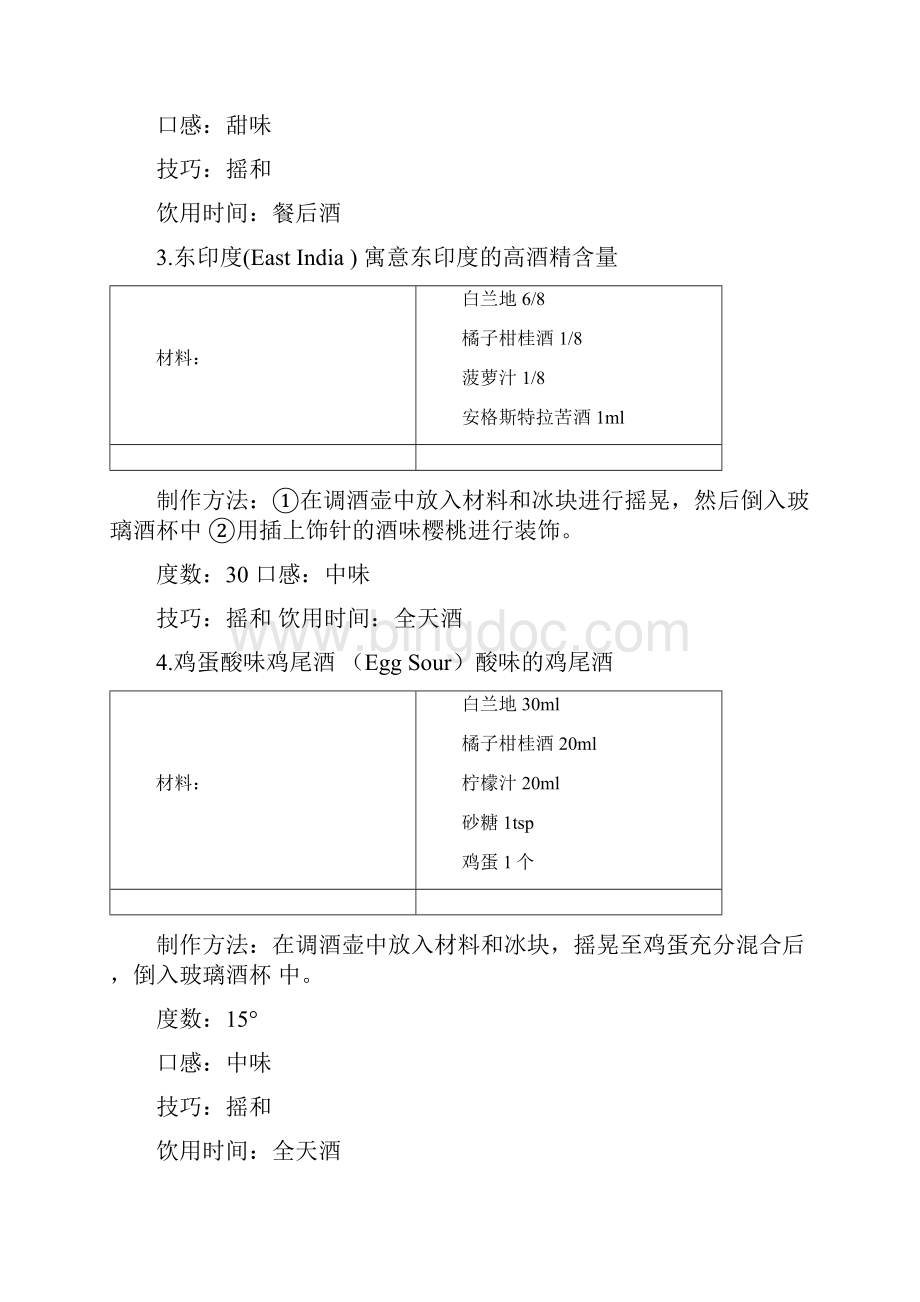 以白兰地为基酒的鸡尾酒调制配方.docx_第2页