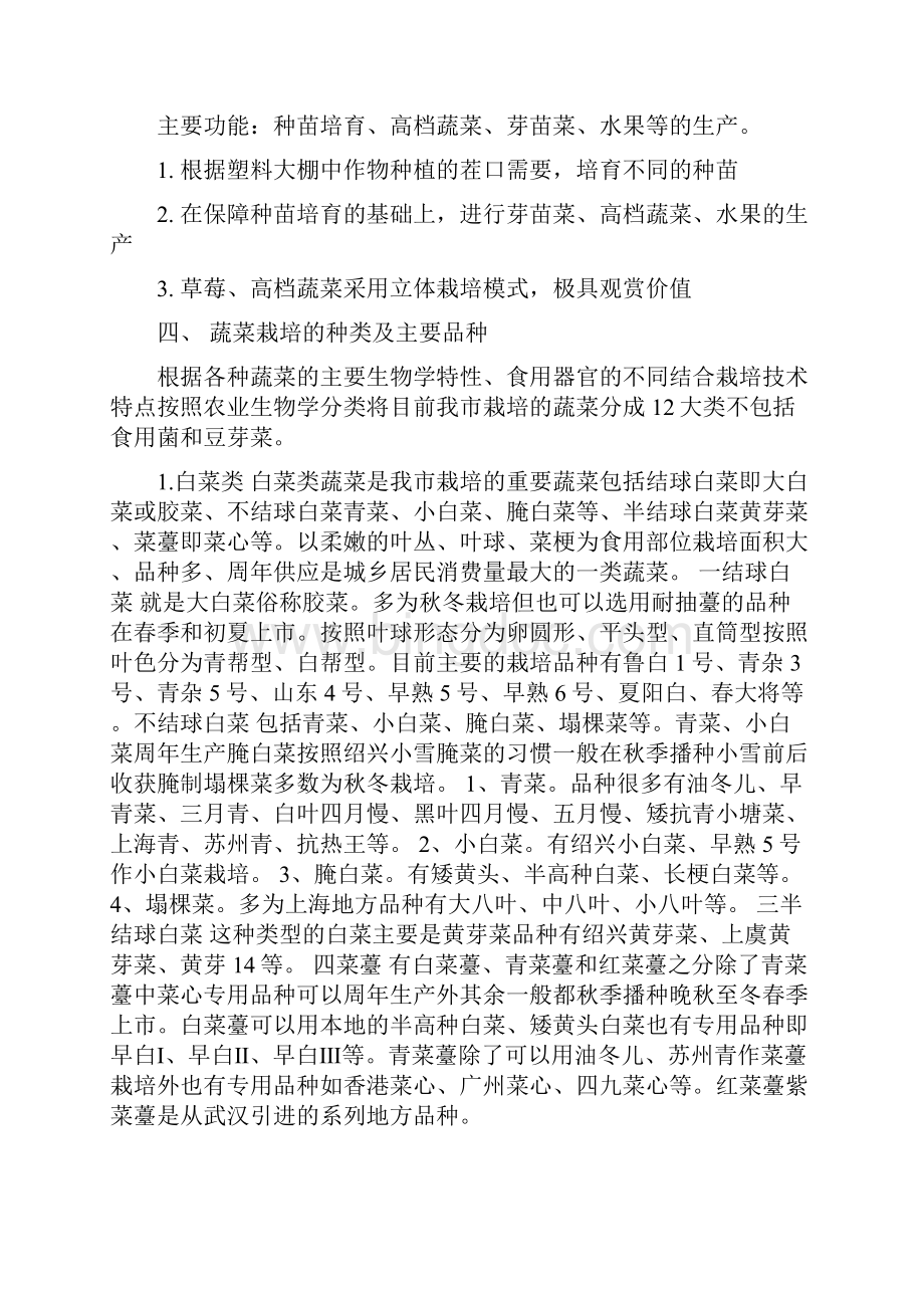 生态蔬菜种植管理规划Word文档格式.docx_第2页