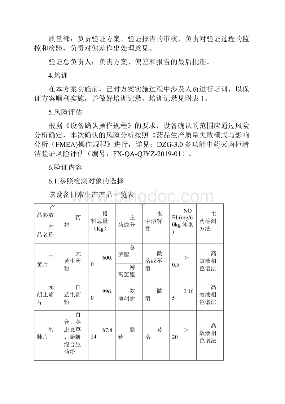 2104 DZG30多功能中药灭菌柜清洁验证方案.docx_第2页