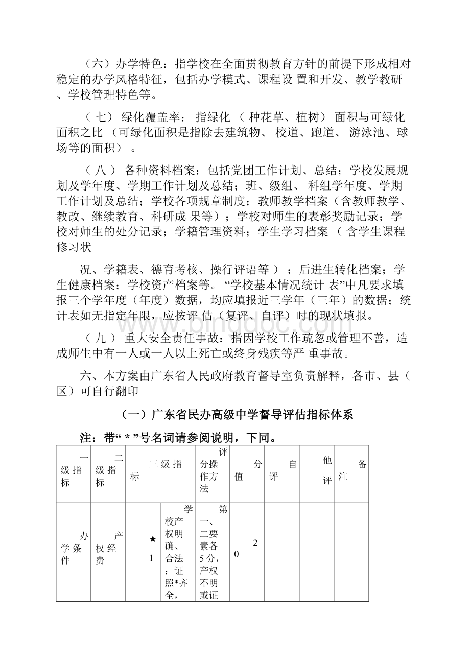 广东民办高级中学督导方案.docx_第3页